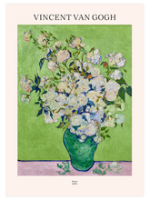 Van Gogh Roses - Art Print